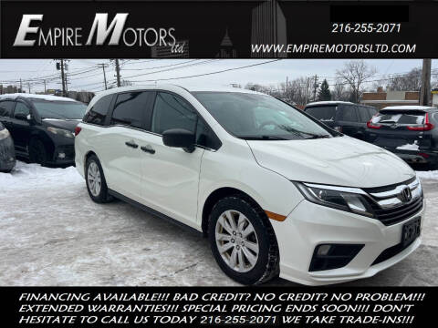 2018 Honda Odyssey for sale at Empire Motors LTD in Cleveland OH