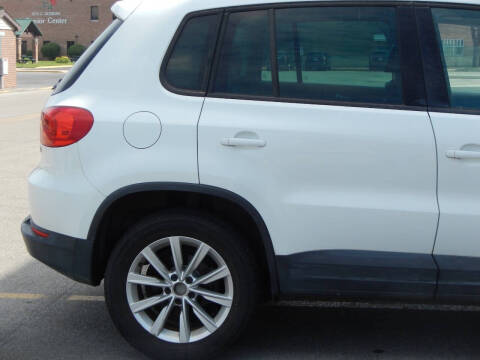 2014 Volkswagen Tiguan S