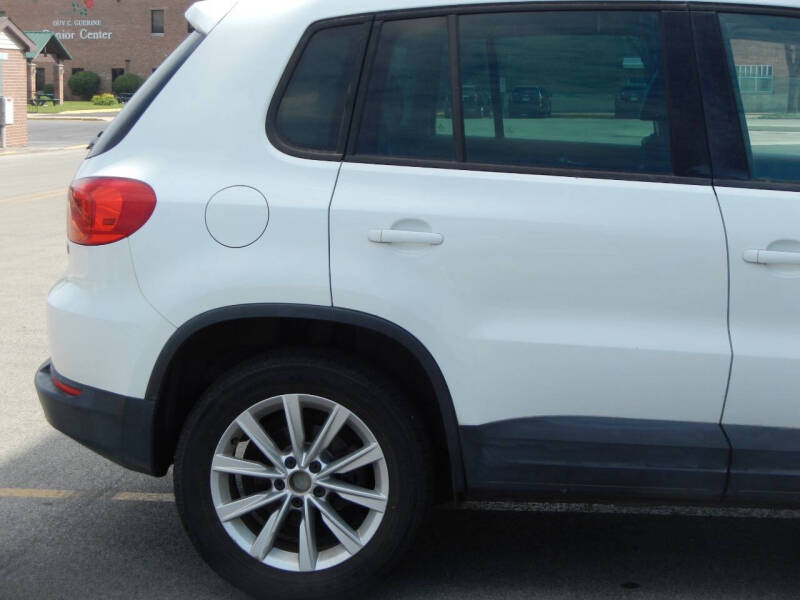 2014 Volkswagen Tiguan S