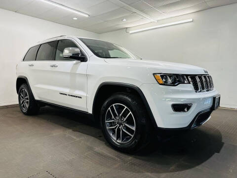 2020 Jeep Grand Cherokee for sale at Champagne Motor Car Company in Willimantic CT