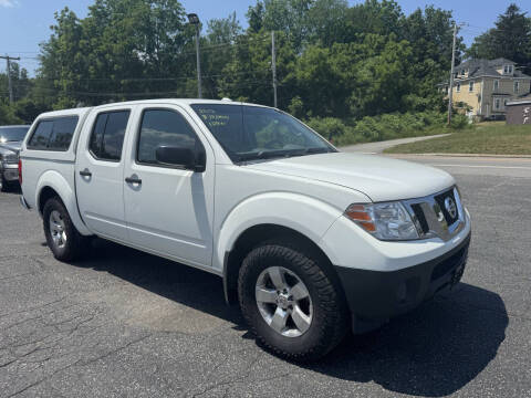 2013 Nissan Frontier SV