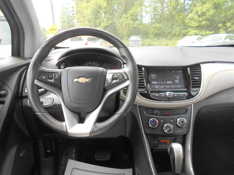 2017 Chevrolet Trax LT