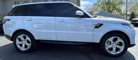 2018 Land Rover Range Rover Sport HSE