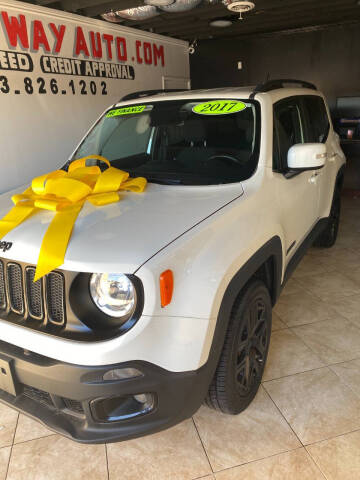 2017 Jeep Renegade Latitude