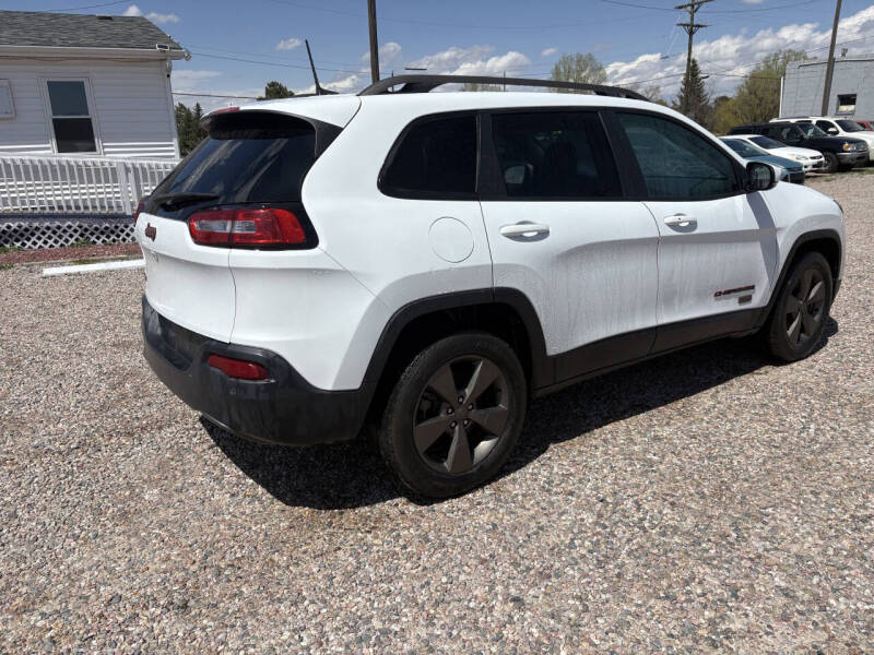 2017 Jeep Cherokee Latitude