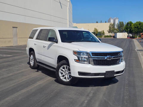 2019 Chevrolet Tahoe Police