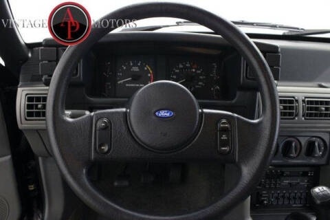 1987 Ford Mustang GT