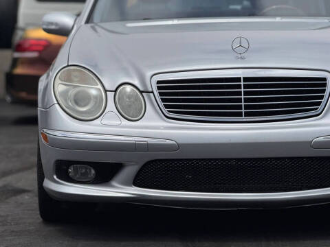 2004 Mercedes-Benz E-Class E 55 AMG