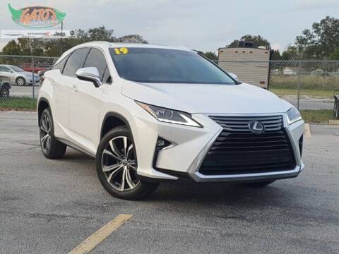2019 Lexus RX 350 for sale at GATOR'S IMPORT SUPERSTORE in Melbourne FL