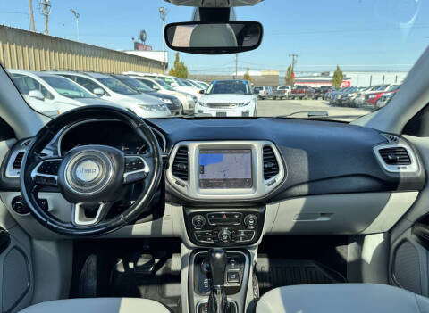 2017 Jeep Compass Latitude