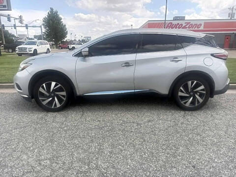 2017 Nissan Murano Platinum