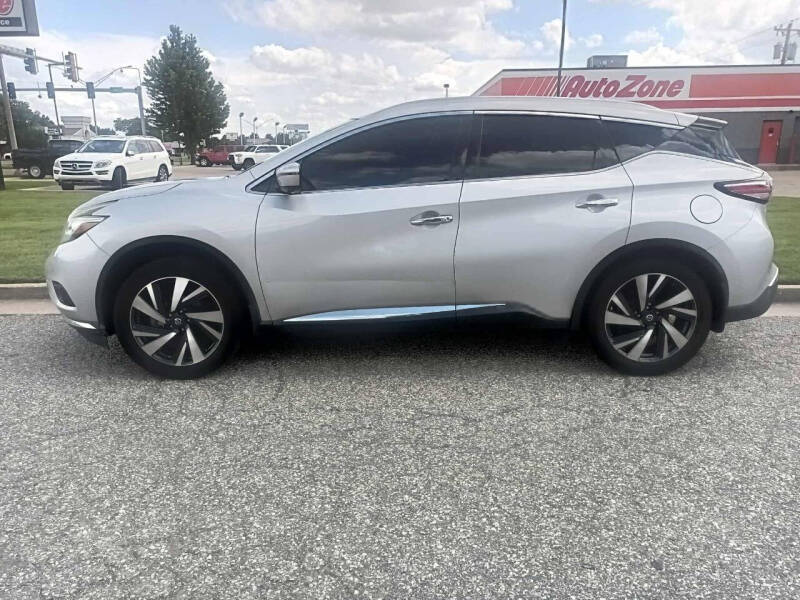 2017 Nissan Murano Platinum