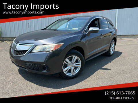 2015 Acura RDX for sale at Tacony Imports in Philadelphia PA