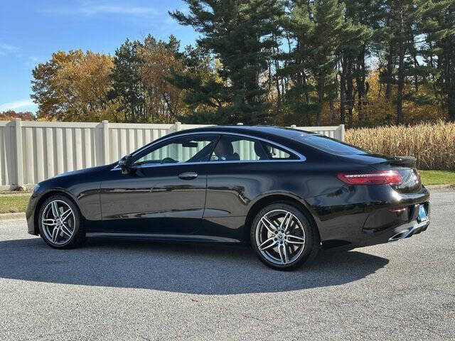 2018 Mercedes-Benz E-Class E 400 4MATIC