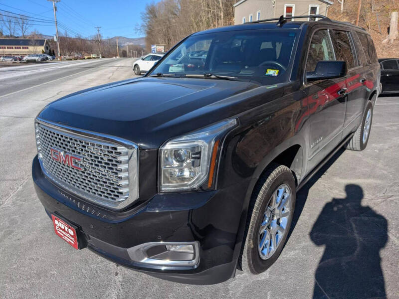 2016 GMC Yukon XL for sale at AUTO CONNECTION LLC in Springfield VT