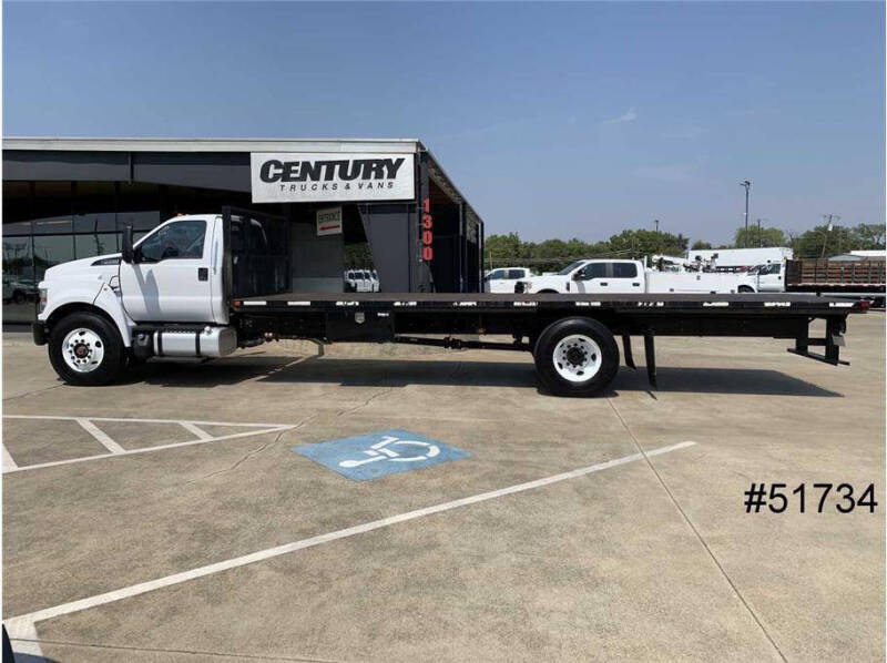 2022 Ford F-750 Super Duty