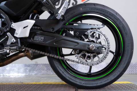 2025 Kawasaki Ninja 650