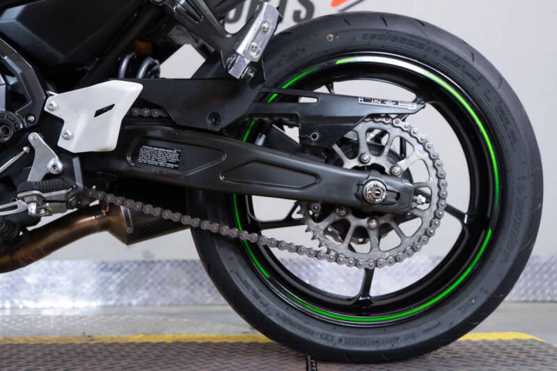 2025 Kawasaki Ninja 650