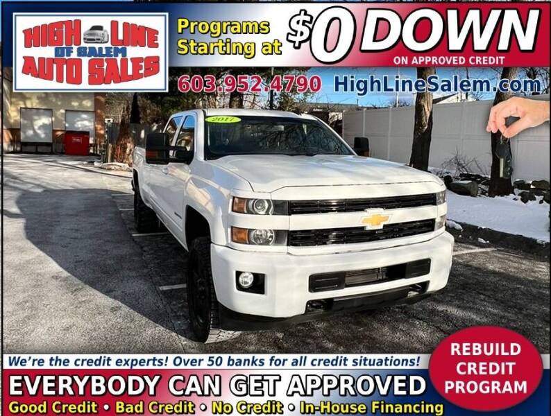 2017 Chevrolet Silverado 3500HD for sale at High Line Auto Sales of Salem in Salem NH
