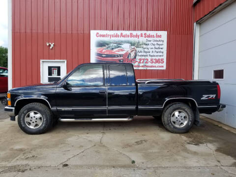 1995 Chevrolet C/K 1500 Series for sale at Countryside Auto Body & Sales, Inc in Gary SD