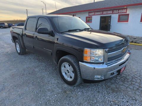 2012 Chevrolet Silverado 1500 for sale at Sarpy County Motors in Springfield NE