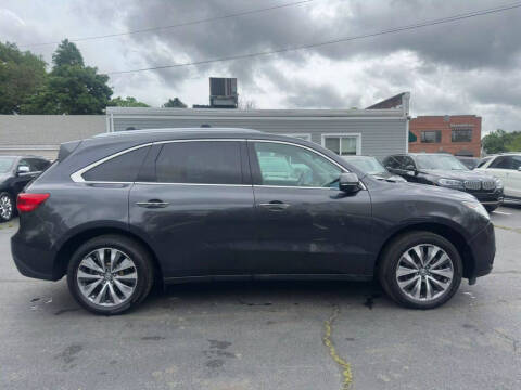 2014 Acura MDX SH-AWD w/Tech