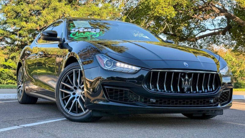 2019 Maserati Ghibli S