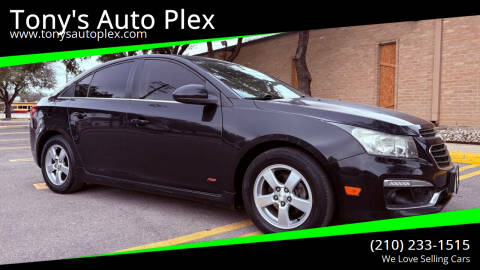 2016 Chevrolet Cruze Limited for sale at Tony's Auto Plex in San Antonio TX