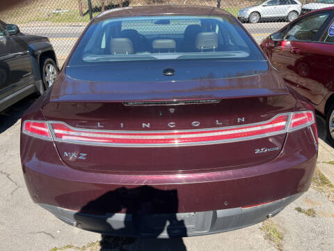 2013 Lincoln MKZ