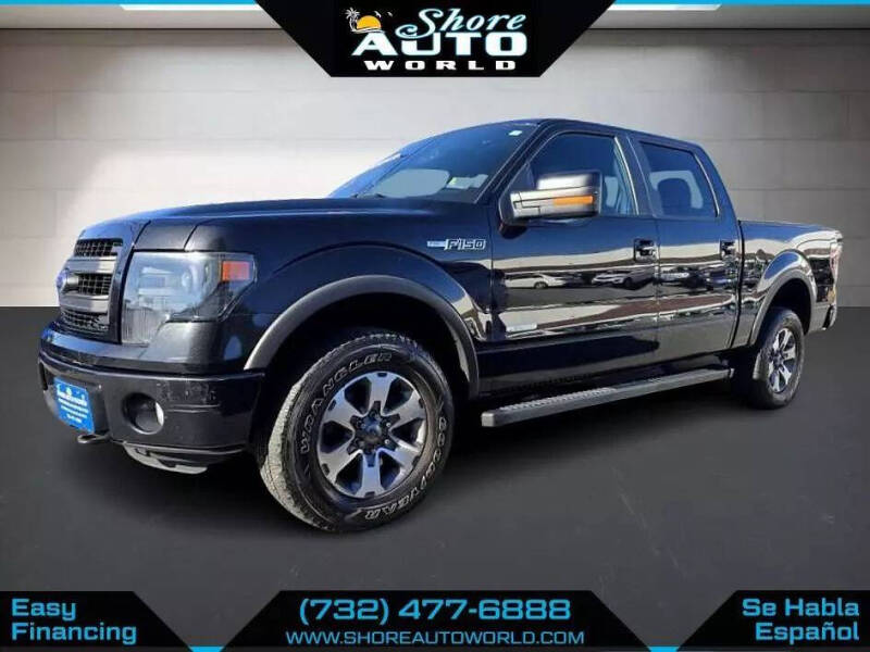 2014 Ford F-150 for sale at Shore Auto World in Brick NJ