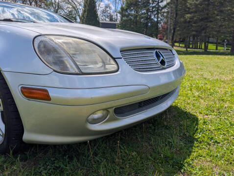 2004 Mercedes-Benz SLK SLK 230 Kompressor
