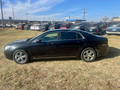 2010 Chevrolet Malibu for sale at Iowa Auto Sales, Inc in Sioux City IA