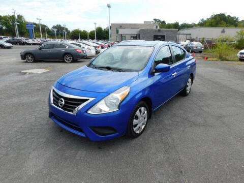 2015 Nissan Versa 1.6 SV