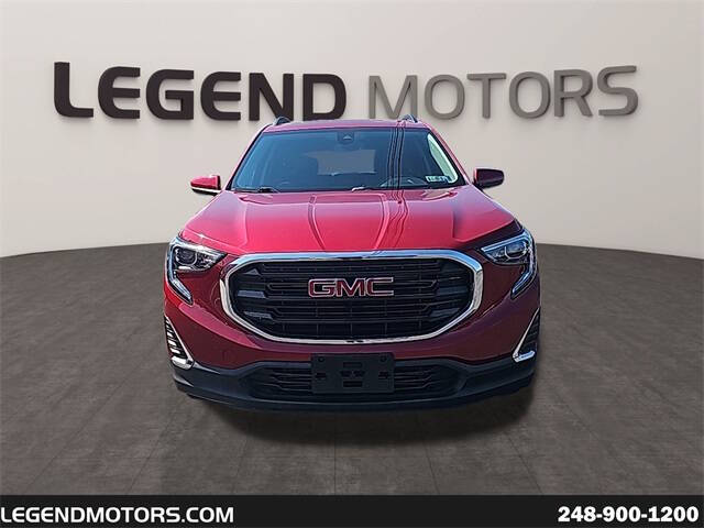 2021 GMC Terrain SLE