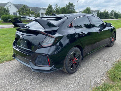 2018 Honda Civic EX