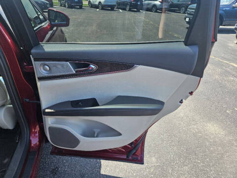 2016 Lincoln MKX Reserve