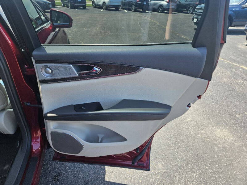 2016 Lincoln MKX Reserve