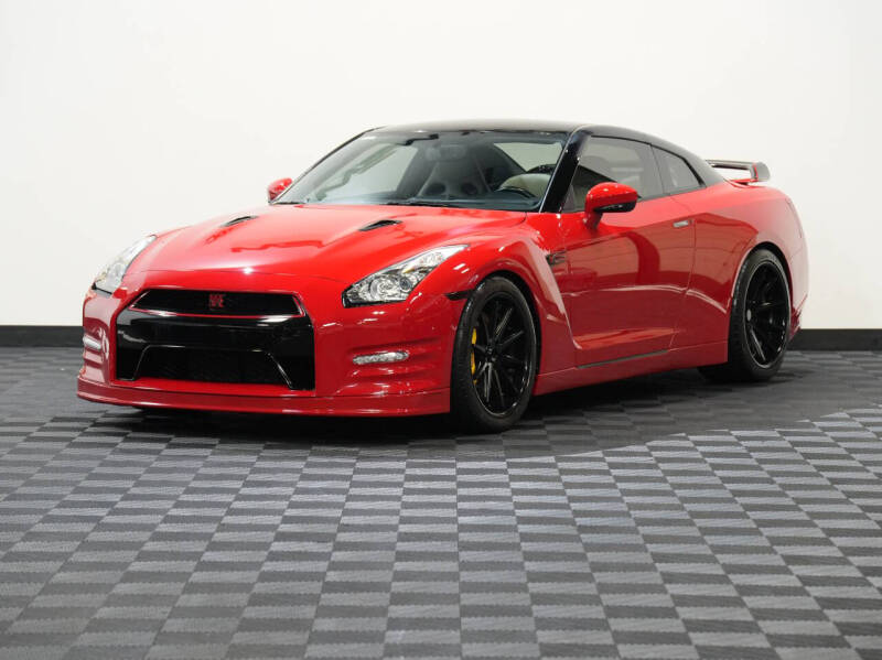 2012 Nissan GT-R Premium