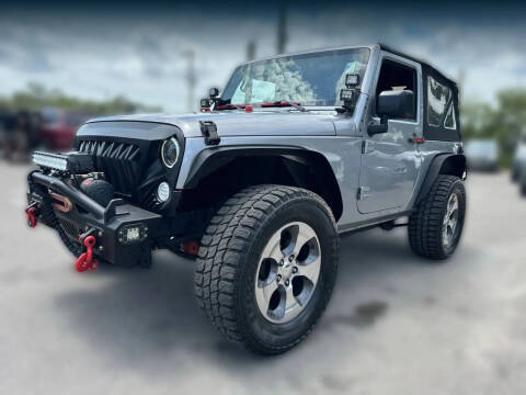 2017 Jeep Wrangler