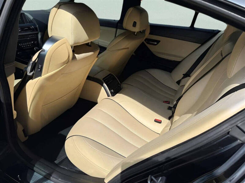 2015 BMW 6 Series 640i xDrive Gran Coupe