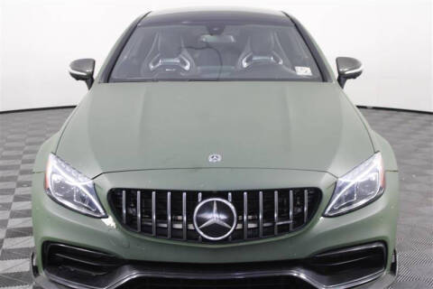 2017 Mercedes-Benz C-Class AMG C 63