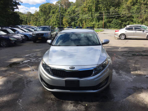 2013 Kia Optima for sale at Mikes Auto Center INC. in Poughkeepsie NY