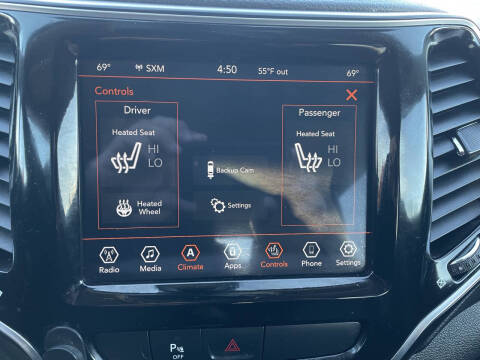 2020 Jeep Cherokee Limited