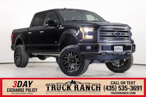 2016 Ford F-150 for sale at Truck Ranch in Logan UT