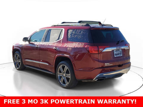 2017 GMC Acadia Denali