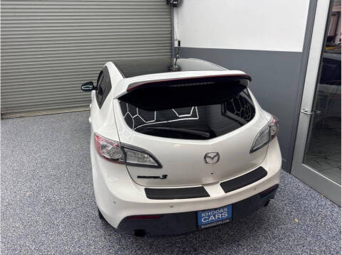 2013 Mazda MAZDASPEED3 Touring