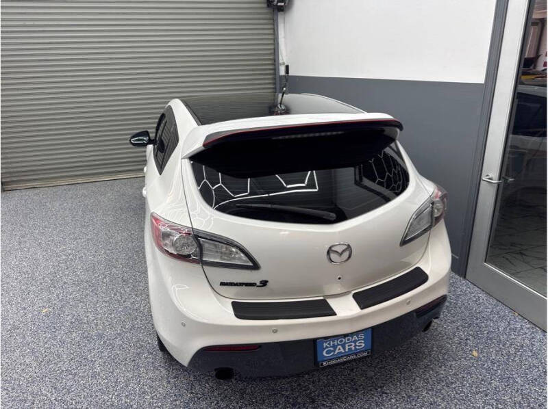 2013 Mazda MAZDASPEED3 Touring