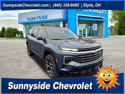 2025 Chevrolet Traverse for sale at Sunnyside Chevrolet in Elyria OH