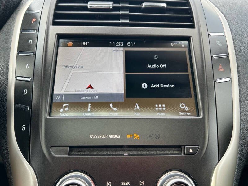 2017 Lincoln MKC Reserve