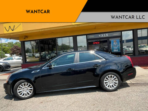 2011 Cadillac CTS for sale at WANTCAR in Lansing MI